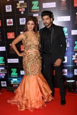 Debina and Gurmeet at Red Carpet Of Zee Cine Awards 2017 on 12th March 2017